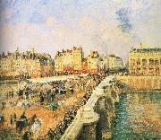 Camille Pissarro Afternoon sun oil painting reproduction